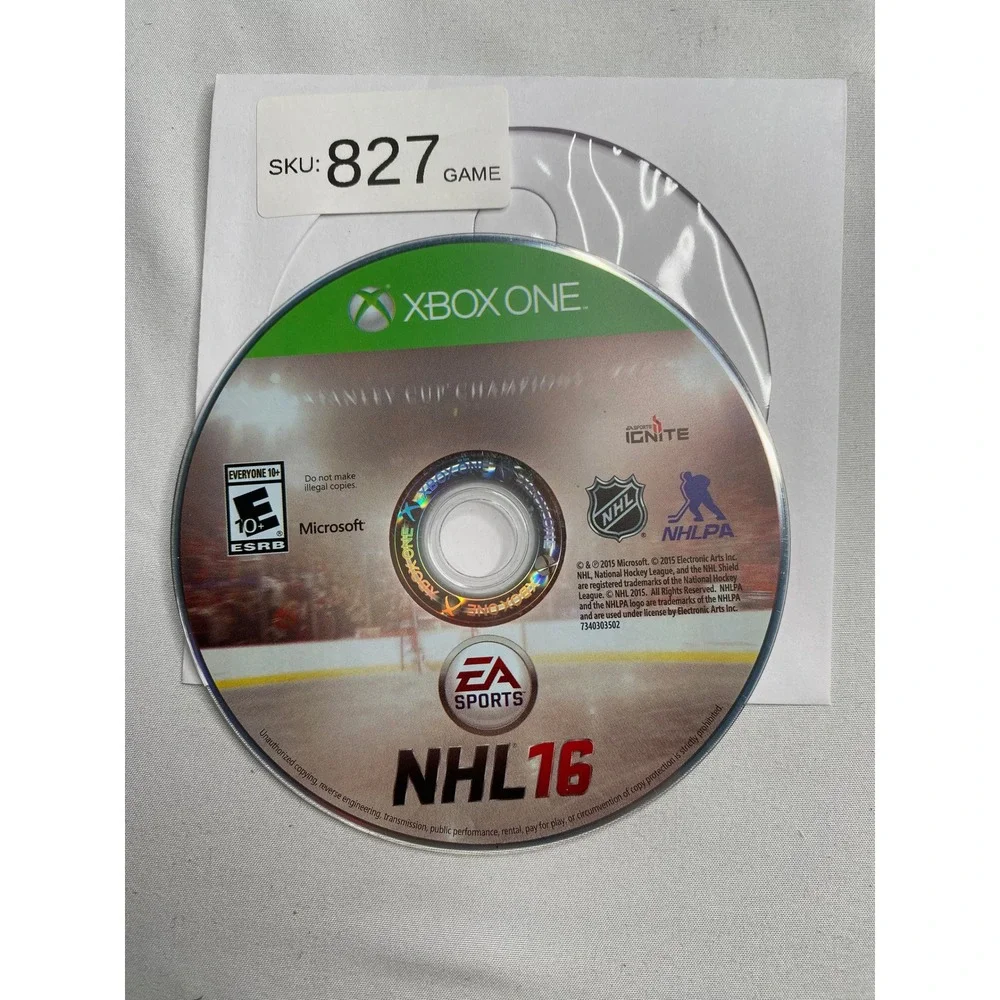 NHL 16 Microsoft Xbox One
